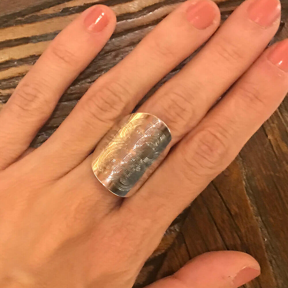 Gas Bijoux anillo Diva