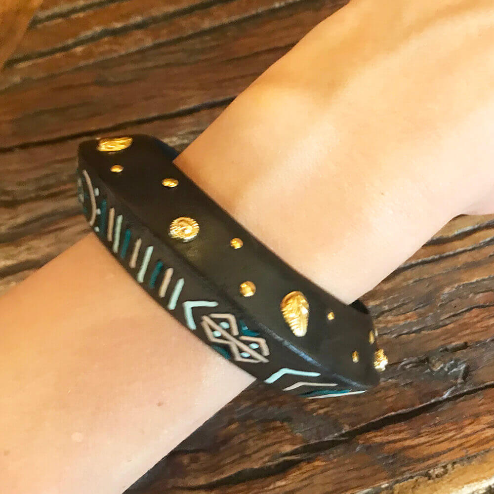 Gas bijoux brazalete madera bjava/o