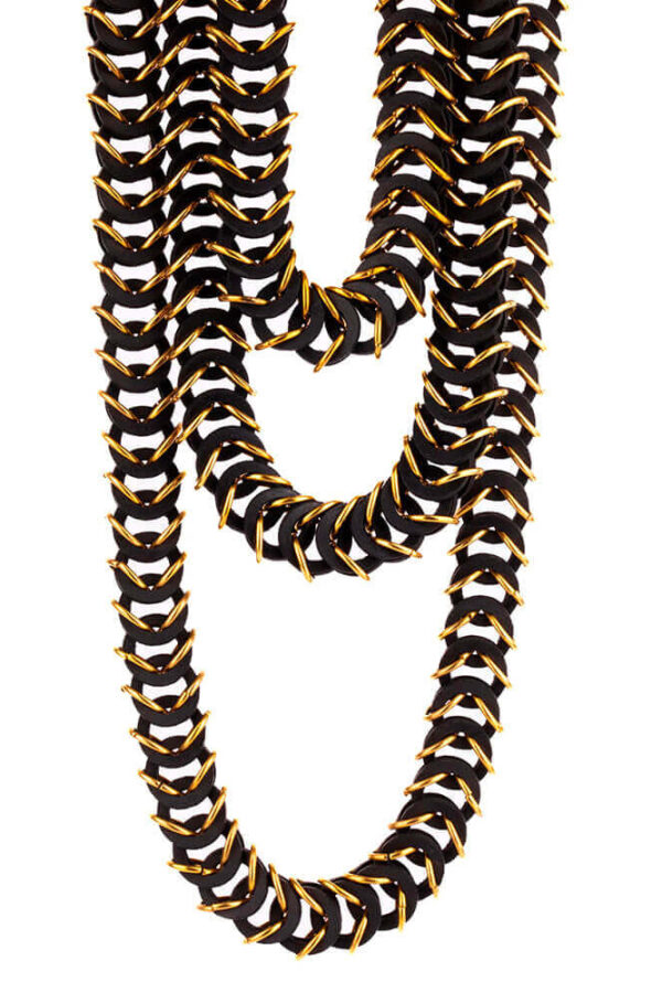 Elena Estaun Collar Scubidu Largo
