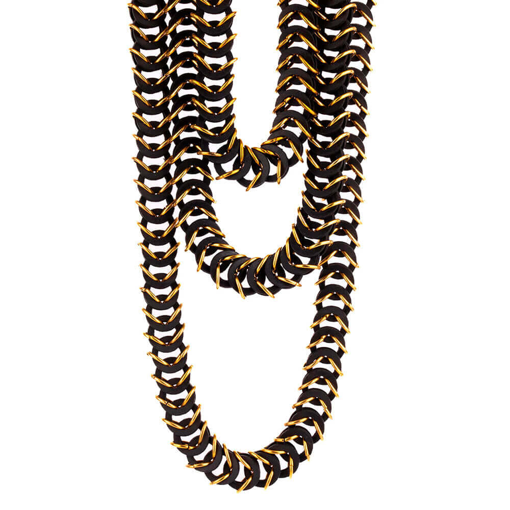 Elena Estaun Collar Scubidu Largo