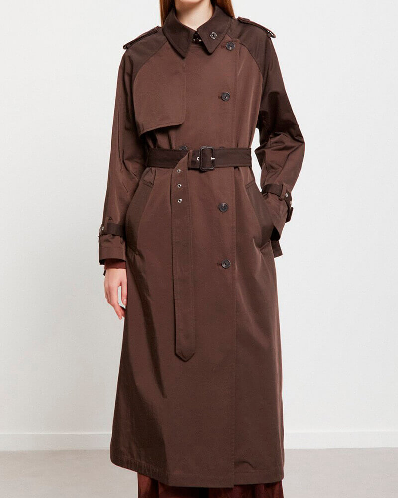 Ottod’Ame Gabardina Peplum