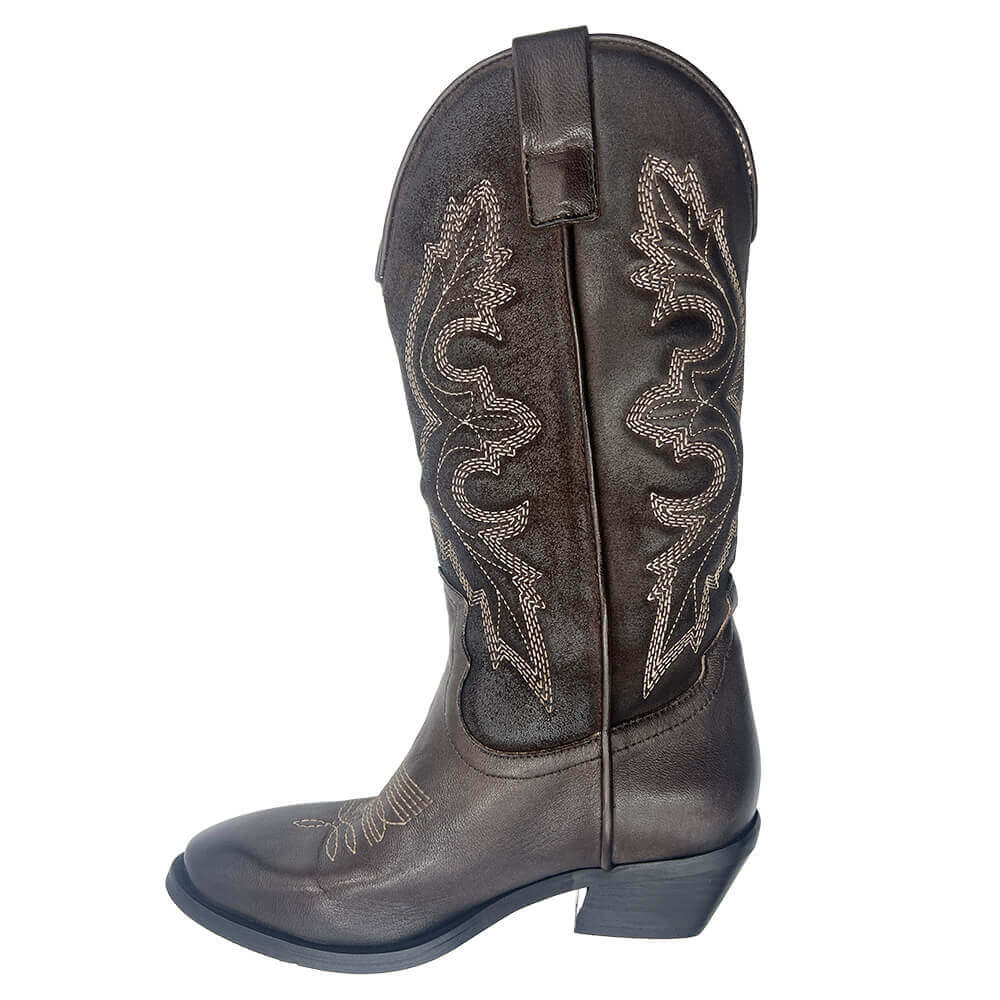 Botas Stevie Chocolate - Imagen 4