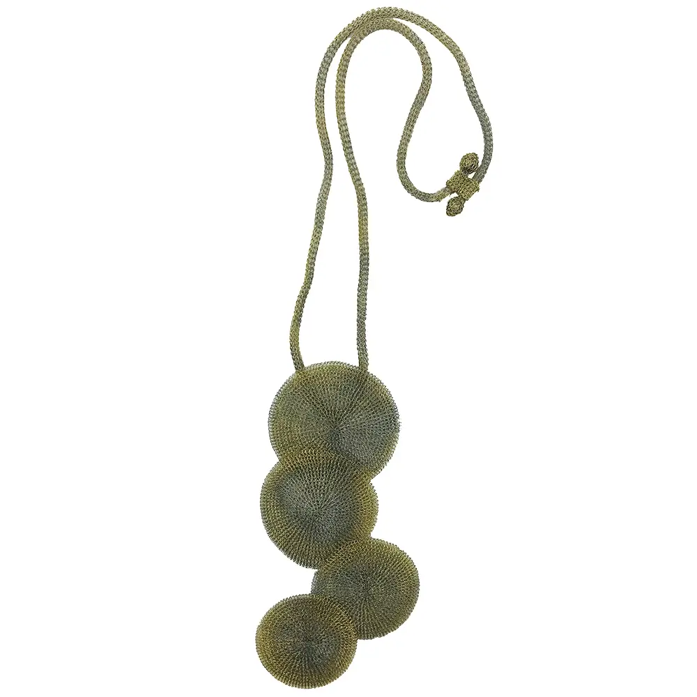 Collar Dots Oro
