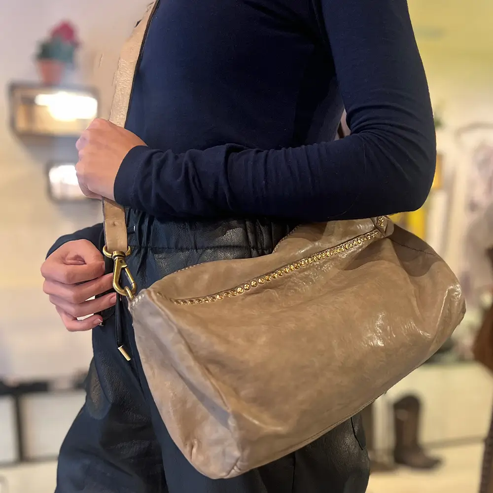 Campomaggi Bolso Kura Taupe
