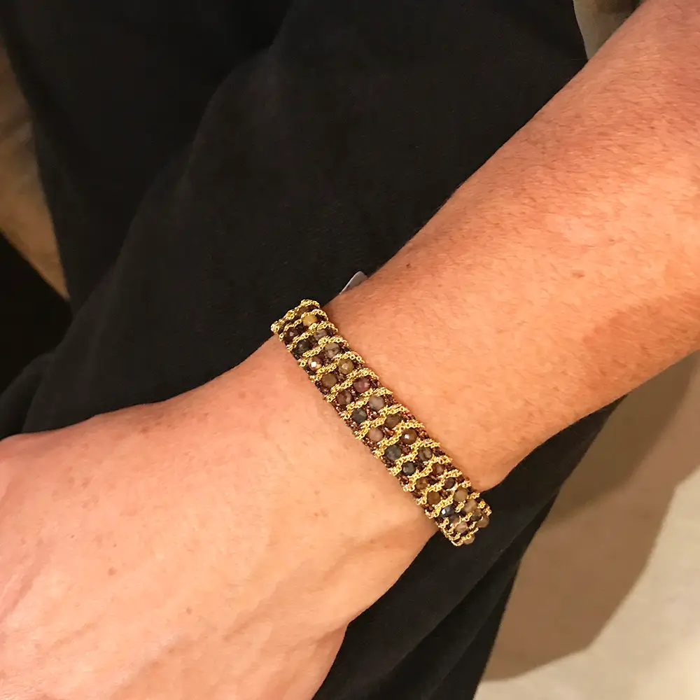 Pulsera Ravi Petrolite - Imagen 2