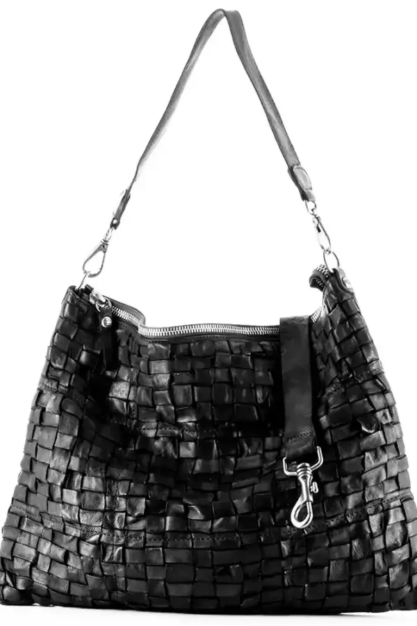 Campomaggi Bolso Monospalla Negro