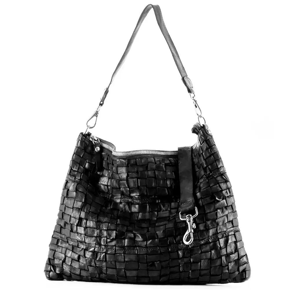 Campomaggi Bolso Monospalla Negro