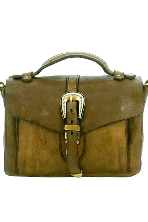 Campomaggi Bolso Porzia Kaki