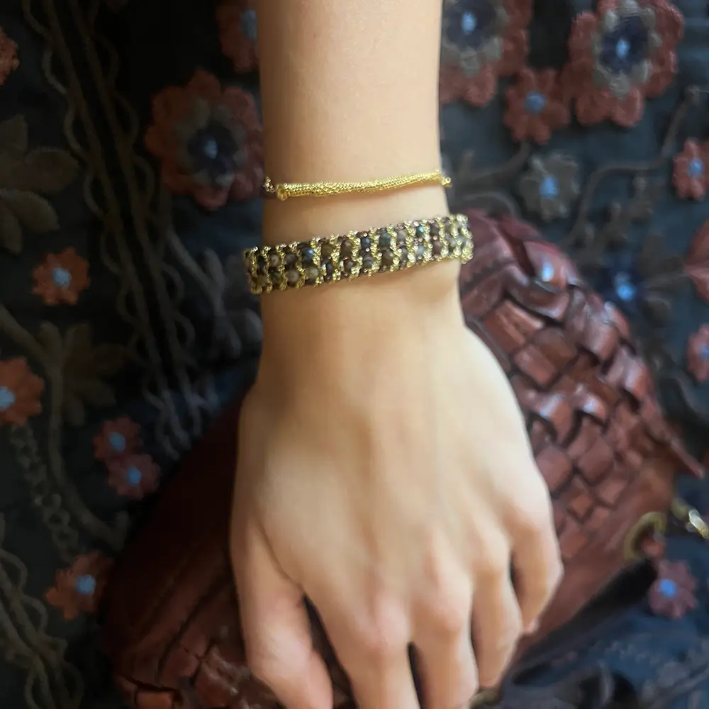 Pulsera Little Muamara Orquidea