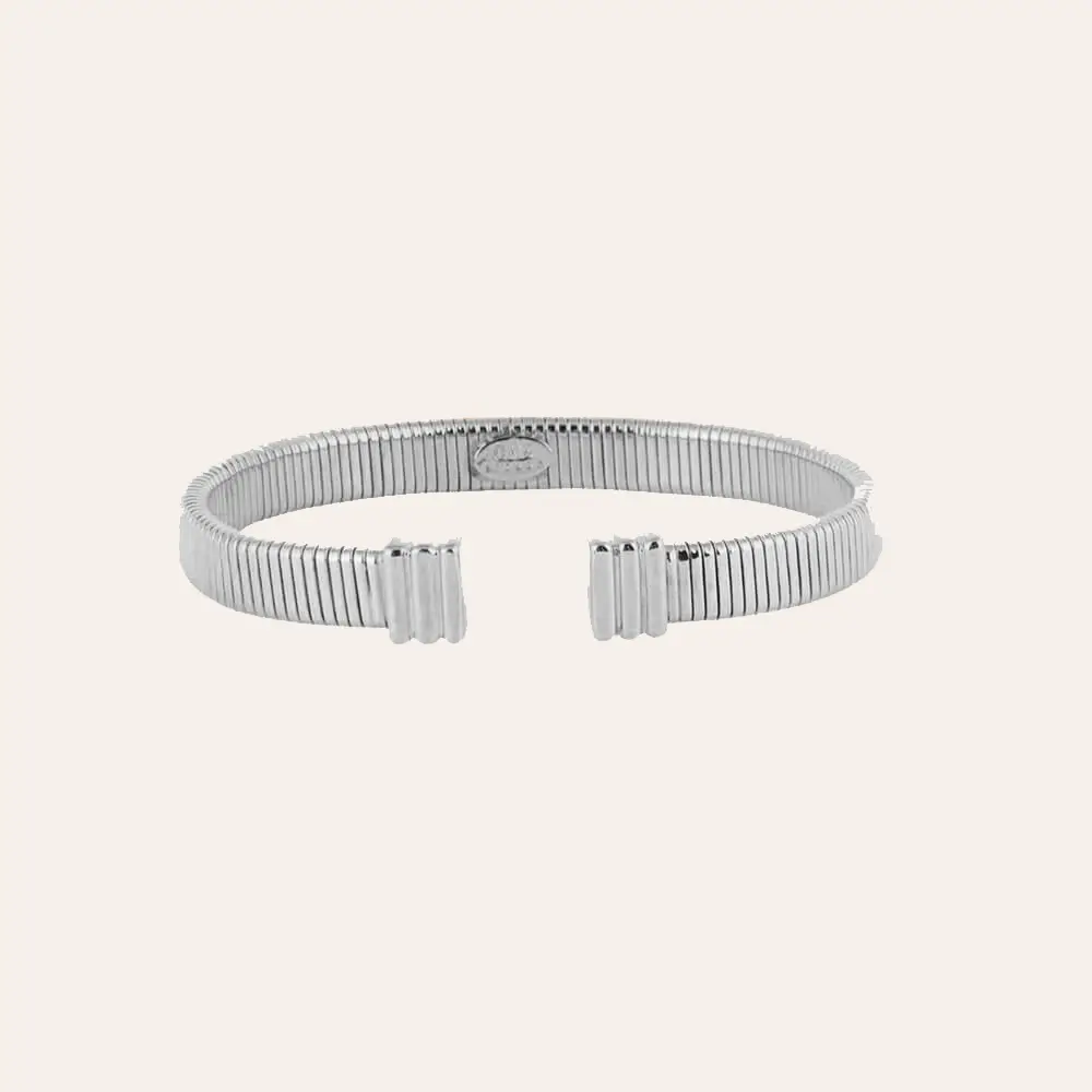 Gas Bijoux Pulsera Milo Plata