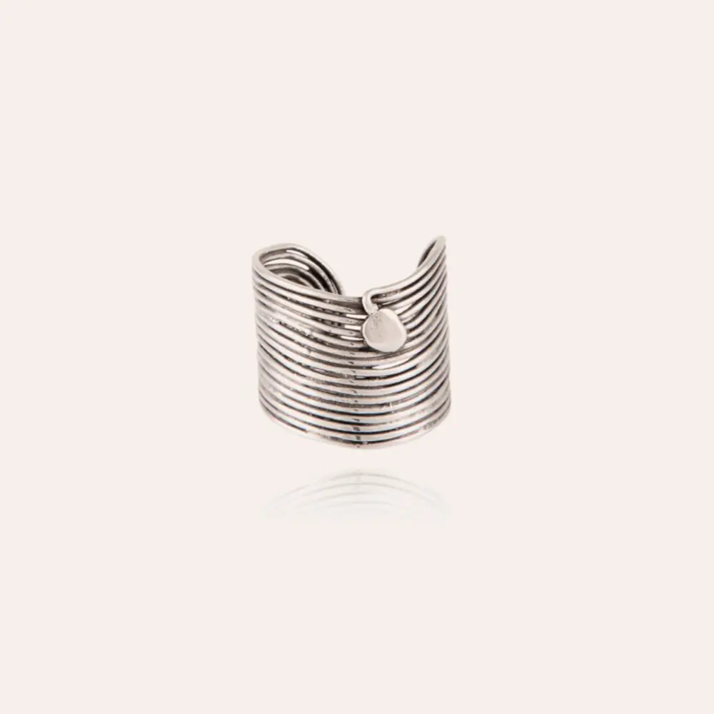 Gas Bijoux Anillo Wave