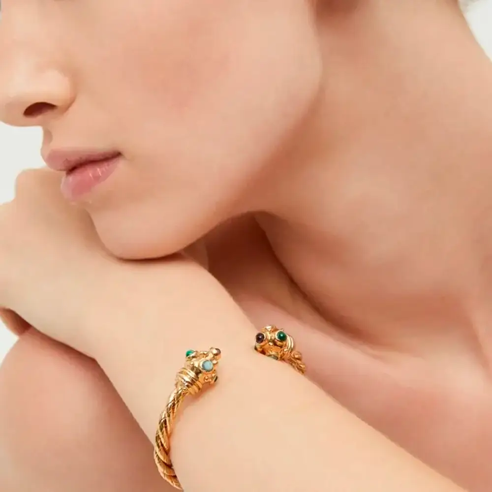 Gas Bijoux Pulsera Amarante Plata