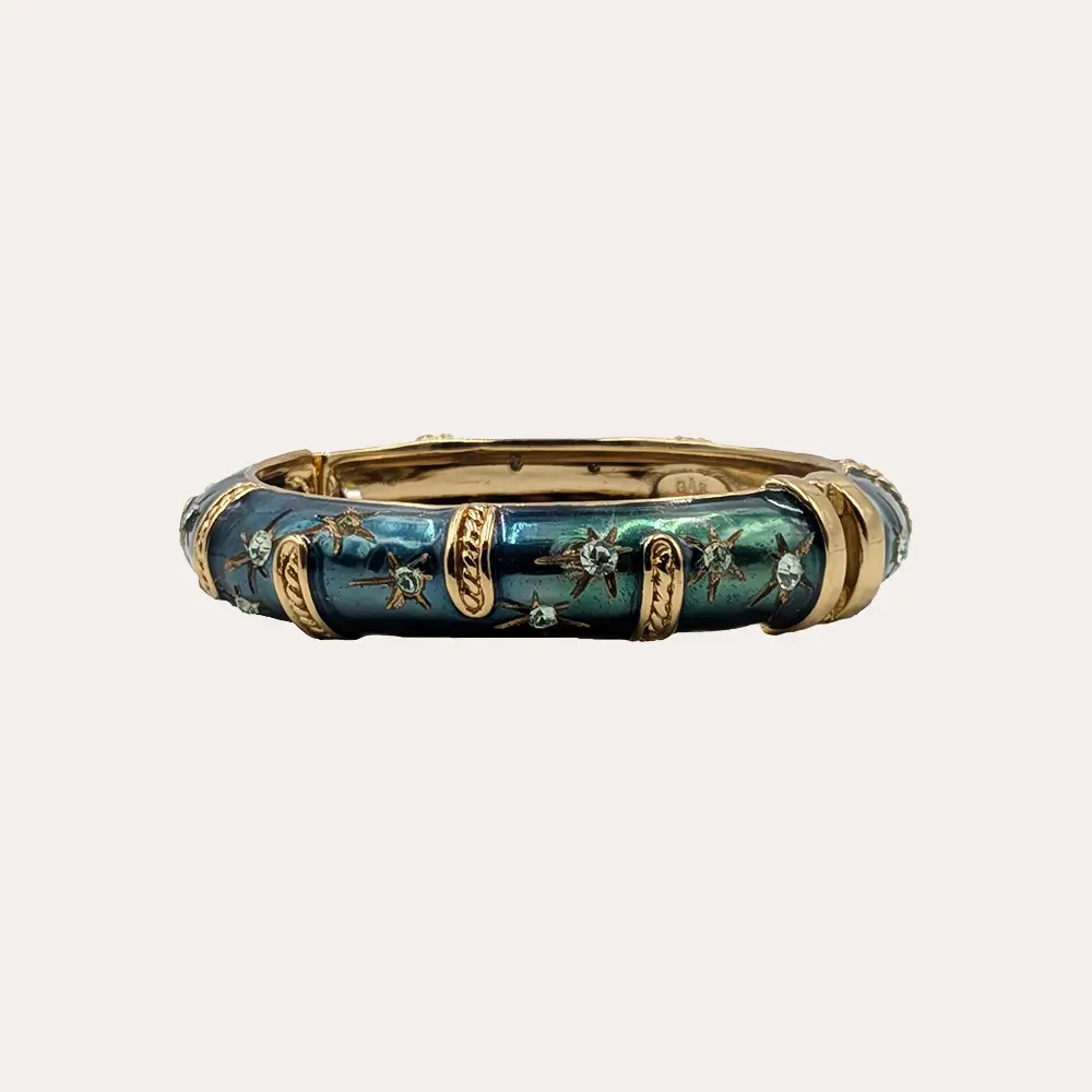 Gas Bijoux Brazalete Bidra Verde
