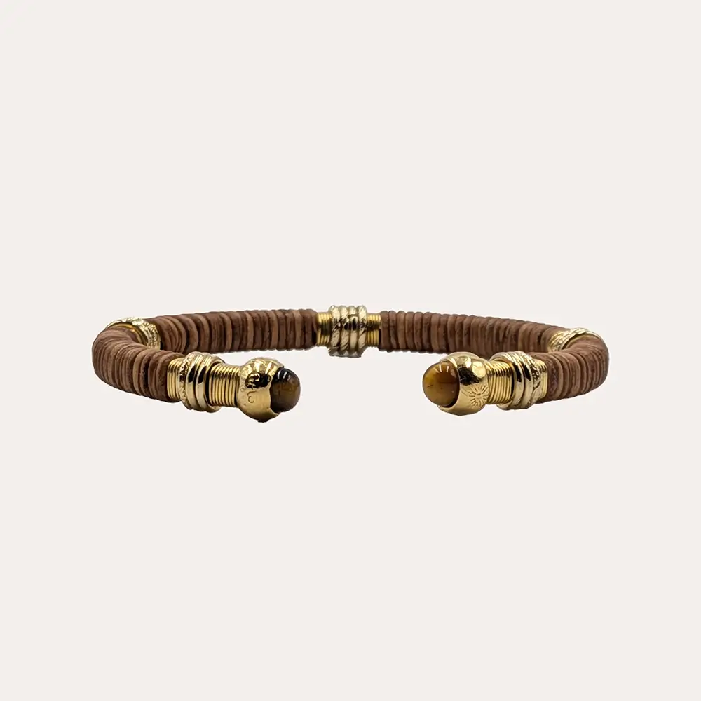 Gas Bijoux Pulsera Sari Camel