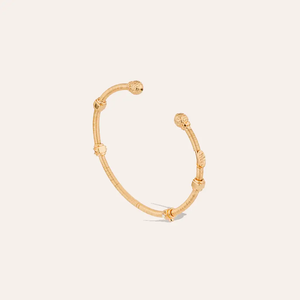Gas Bijoux Pulsera Zanzifull Strass - Imagen 3