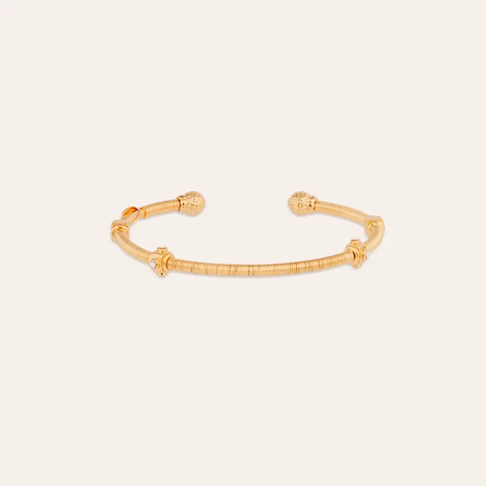 Gas Bijoux Pulsera Zanzifull Strass - Imagen 2