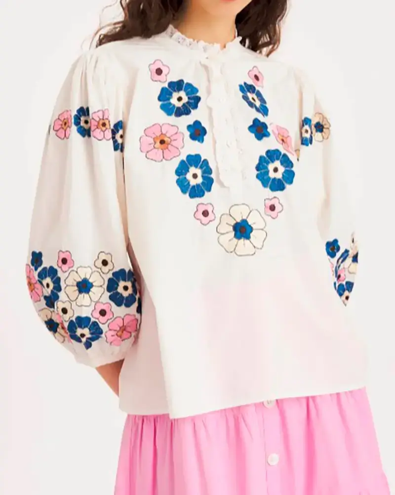 Antik Batik Blusa Amantina