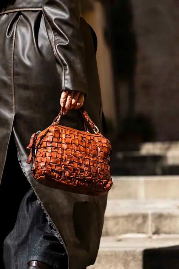 Campomaggi Bolso Petra Coñac