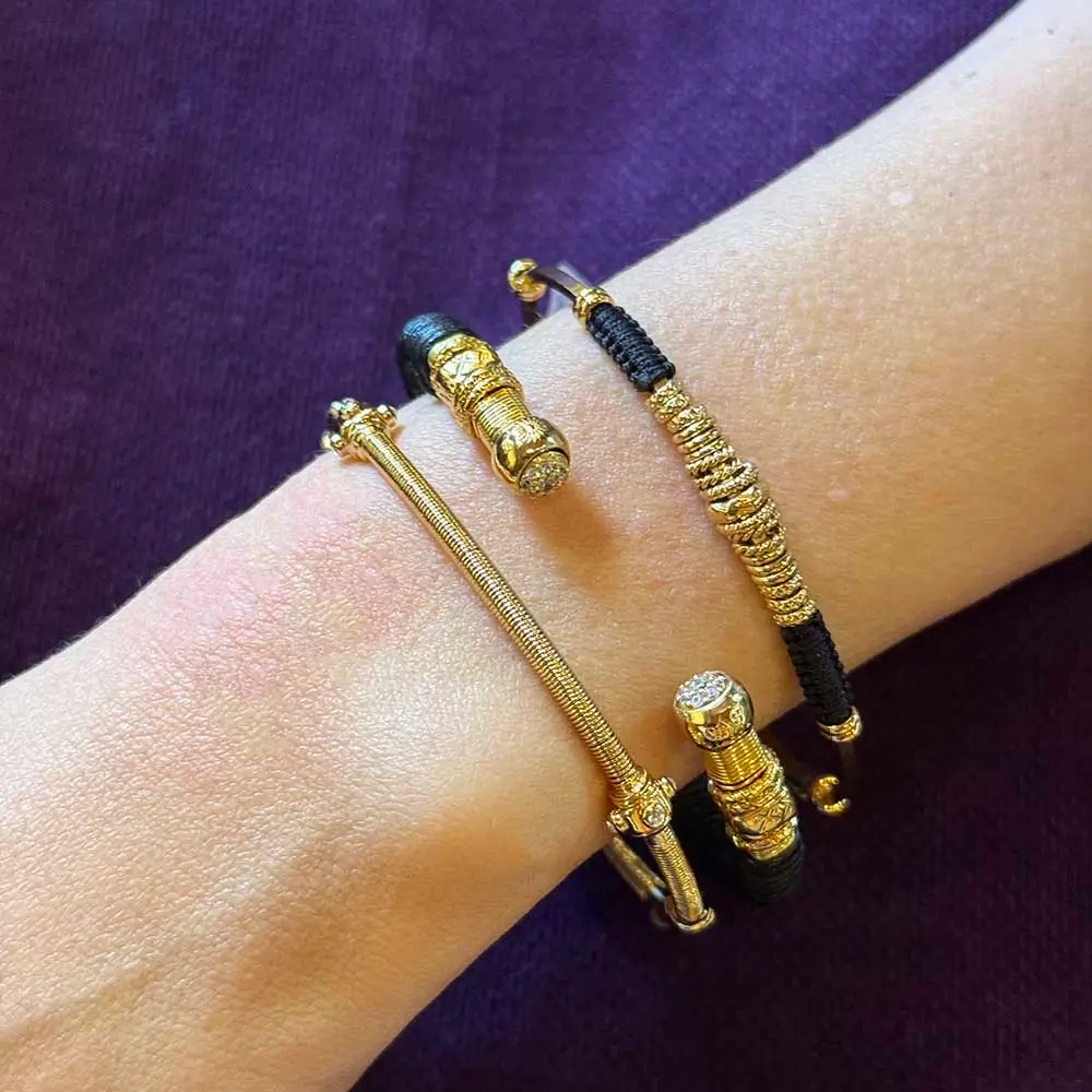 Gas Bijoux Pulsera Zanzifull Strass