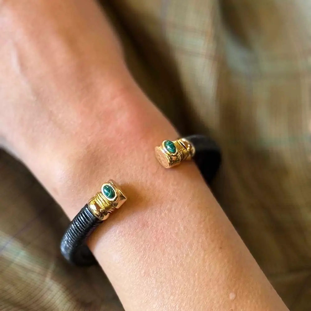 Gas Bijoux Pulsera Sarina Cuir