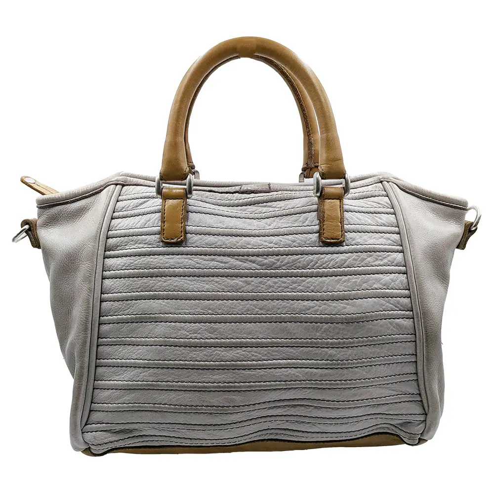 Vive la Difference Bolso Riviera Ice Gray