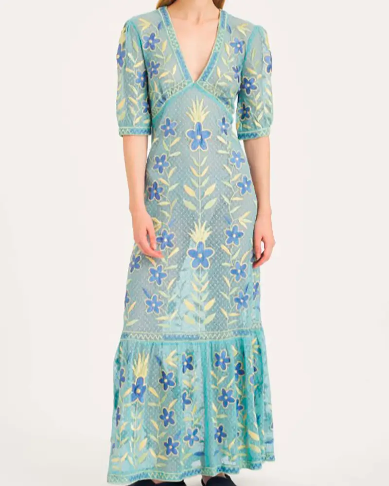 Antik Batik Vestido Carioca