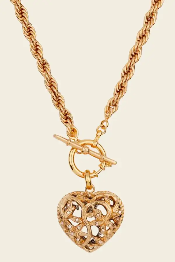 Gas Bijoux Gargantilla Corazón