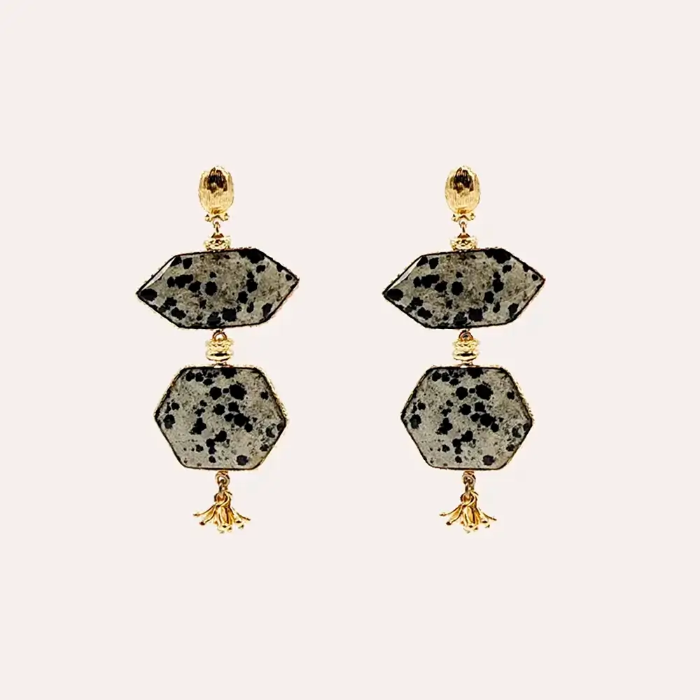 Gas Bijoux Anillo Pendientes Silenza