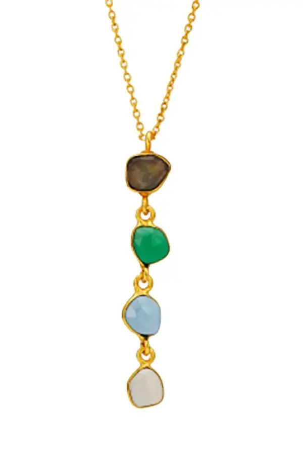 Collar Onix verde