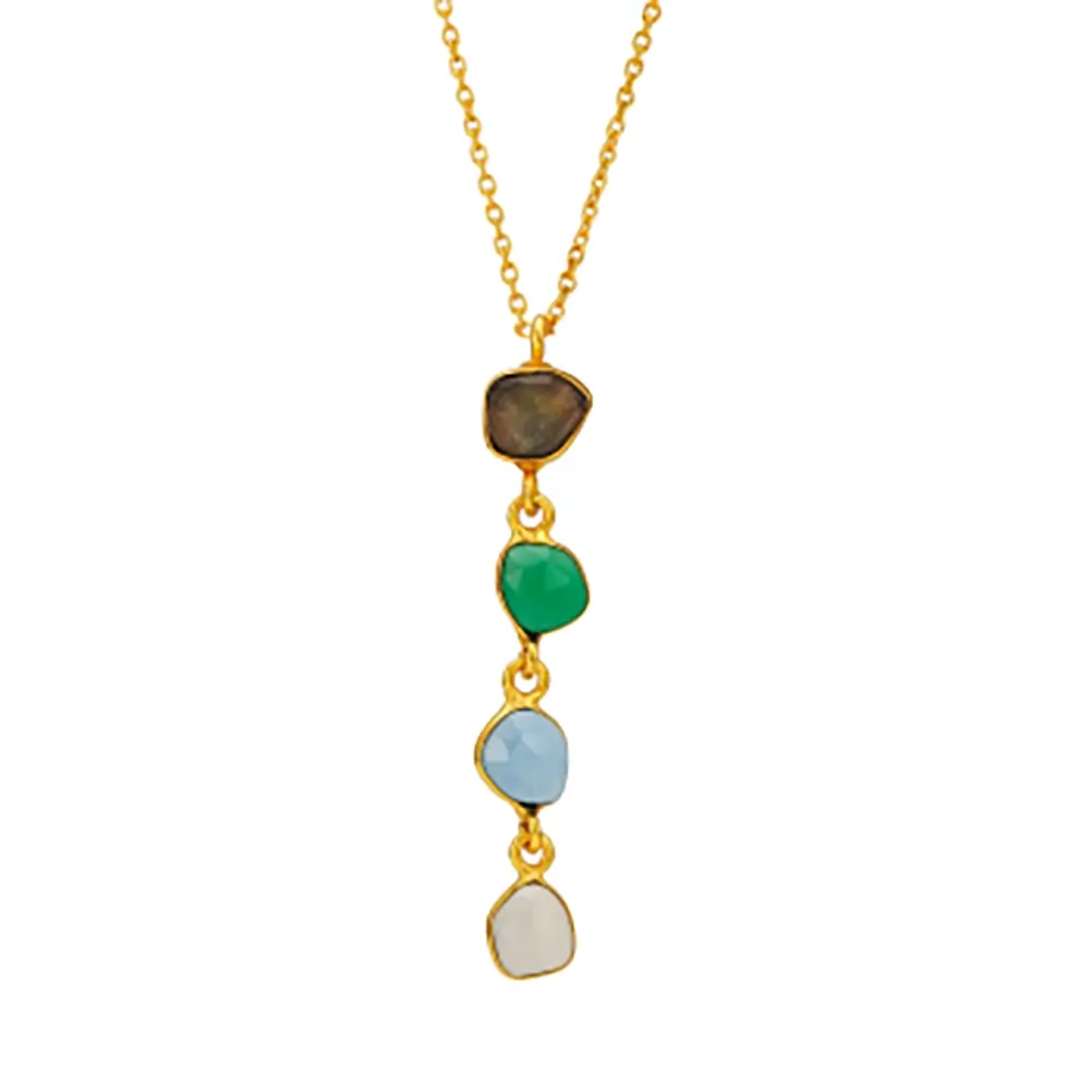 Collar Onix verde