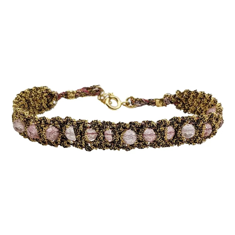 Pulsera Arya Cuarzo Fragola