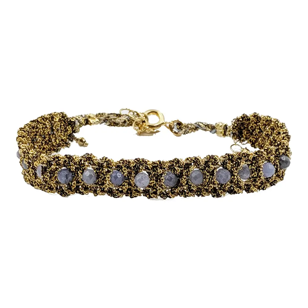 Pulsera Arya Tanzanita