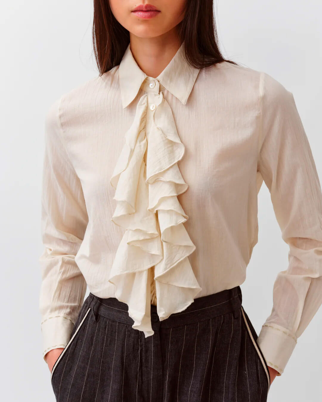 Diega Camisa Cana Cruda