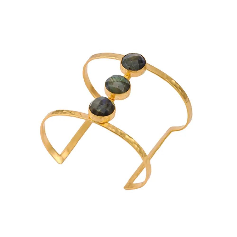 Pulsera Labradorita Gris