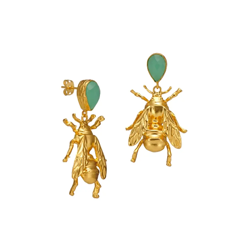 Pendientes Avispa aguacalcedonia