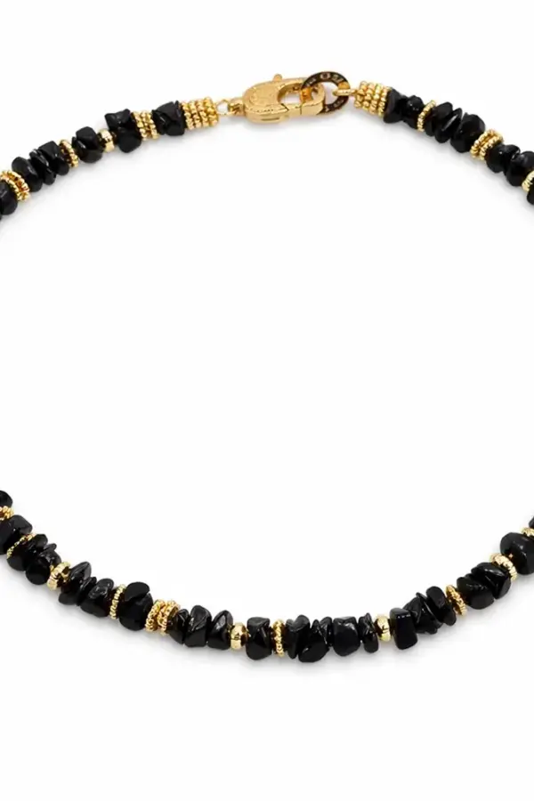Gas Bijoux Gargantilla Aloha Negro