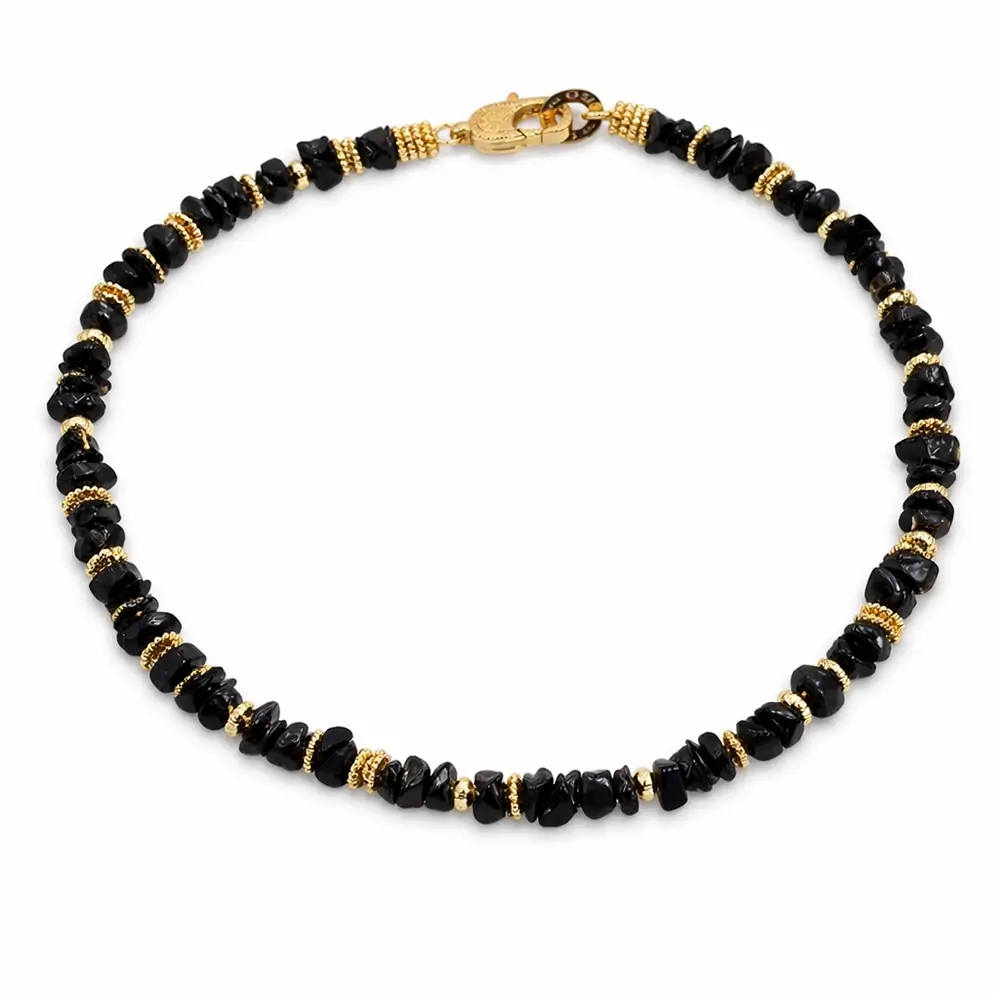 Gas Bijoux Gargantilla Aloha Negro