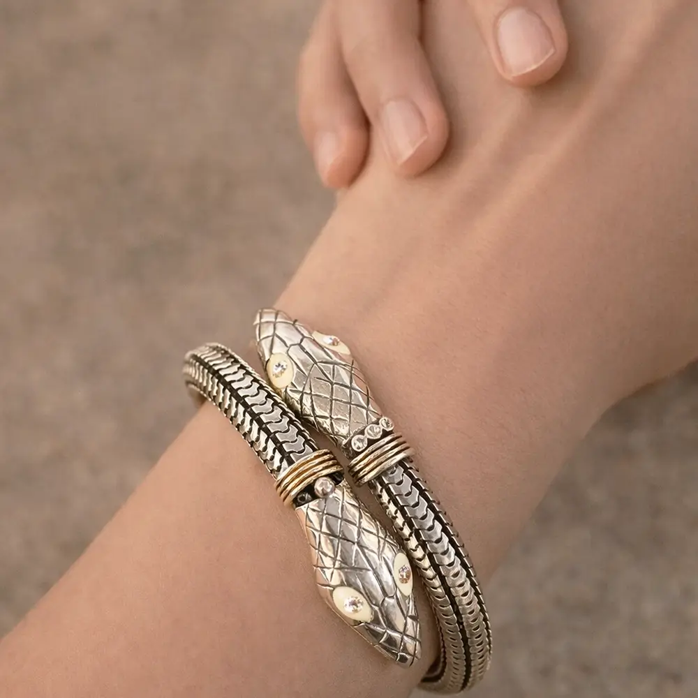 Gas Bijoux brazalete cobra/p