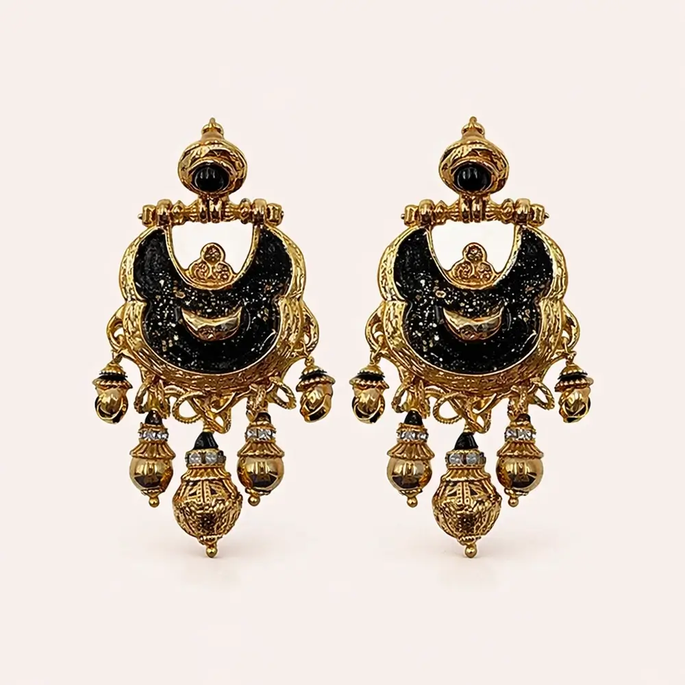 Gas Bijoux Collar Pendientes Havana