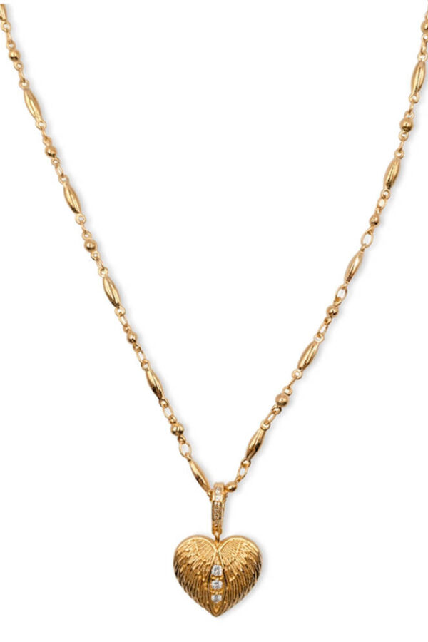 Collar Corazón Alas