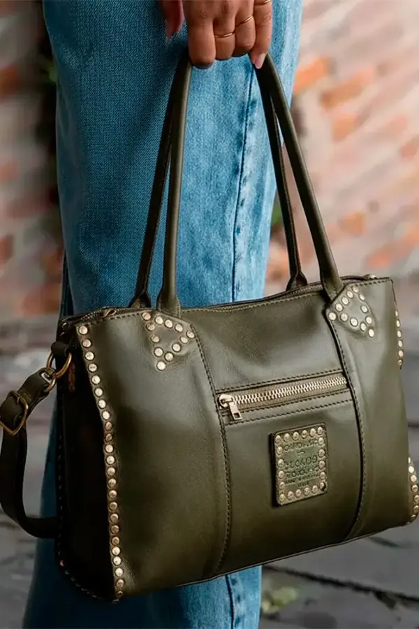 Campomaggi Bolso Cora Verde Kaki