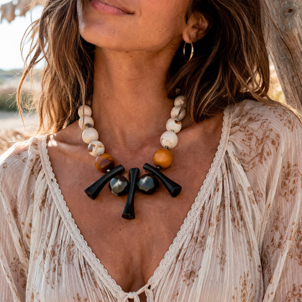 Angela Caputi Gargantilla Pebbles
