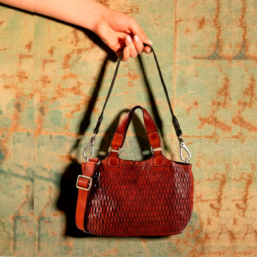 Campomaggi Bolso Cosima S Coñac