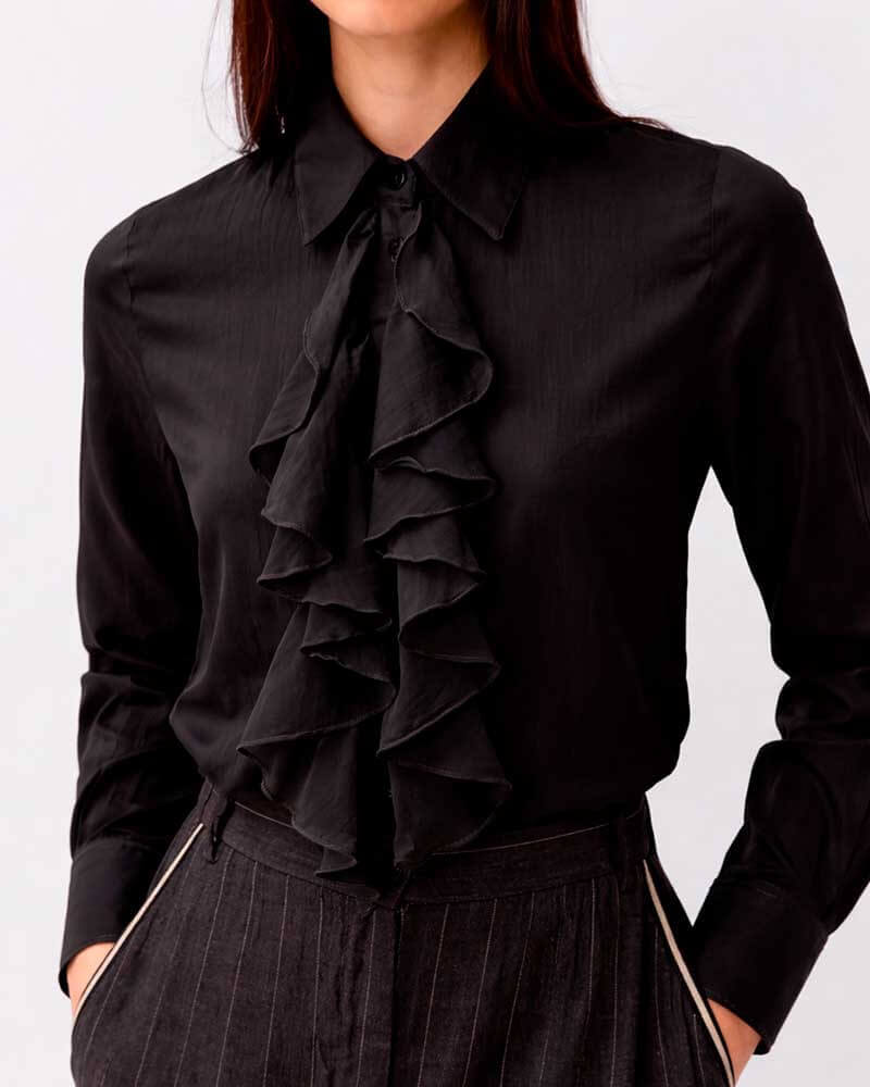 Diega Camisa Cana Negra