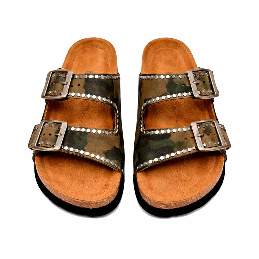 Sandalia Min Camuflado