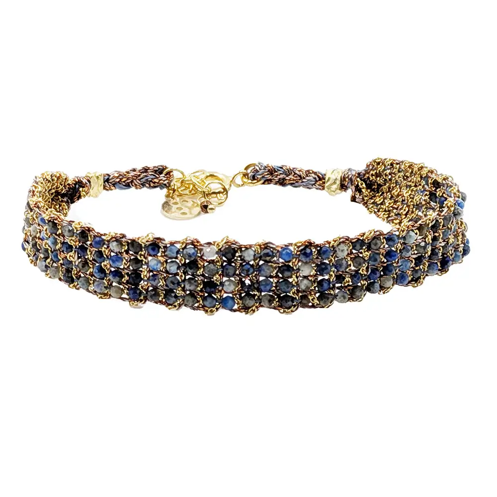 Pulsera Jaipur Lapislázuli