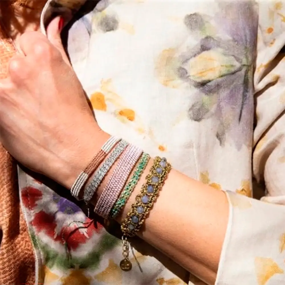 Pulsera Arya Tanzanita - Imagen 2