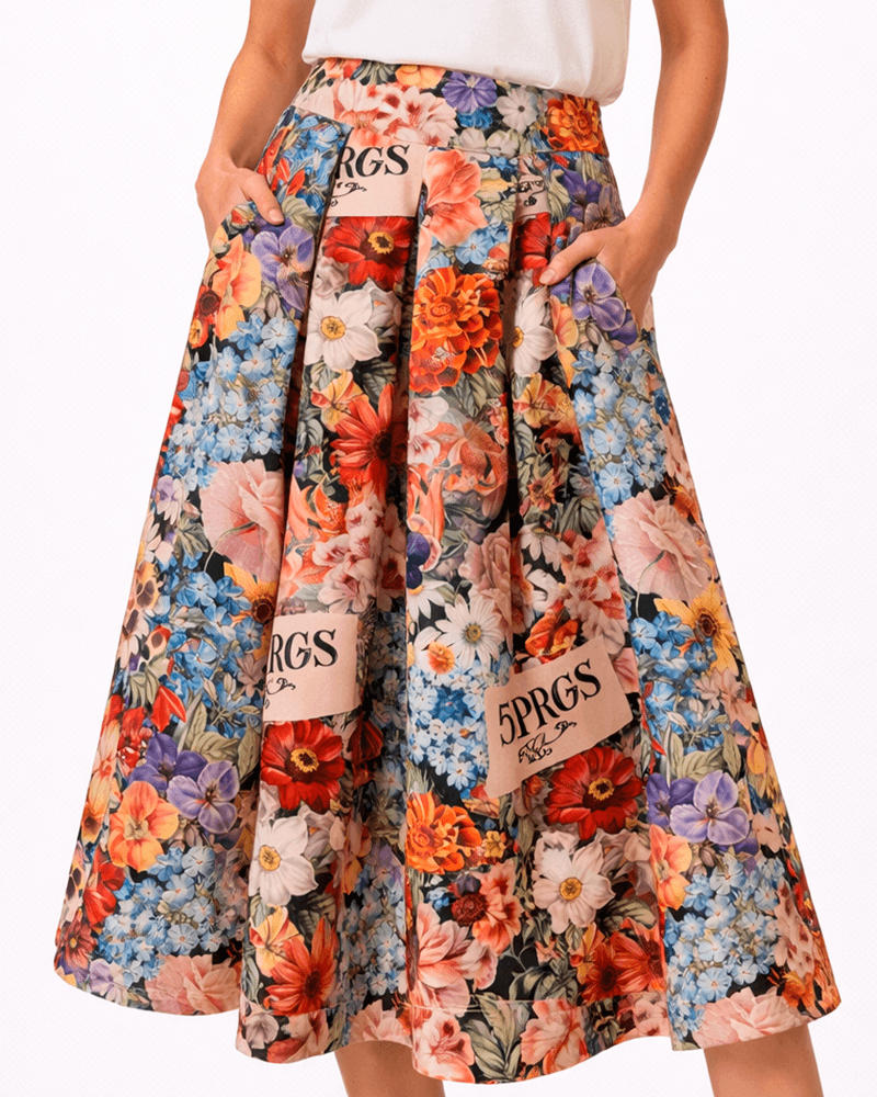 Falda Flora
