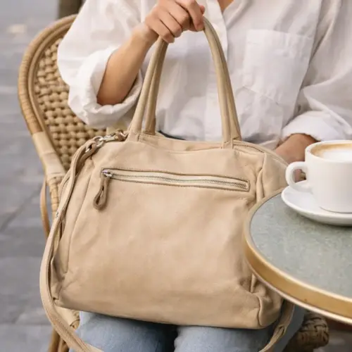 Vive la Difference Bolso Chic Vainilla