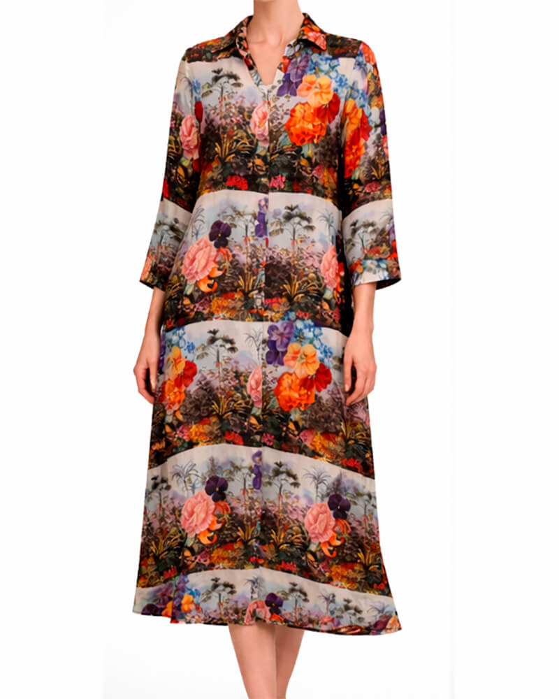 Camisola Tropical Garden